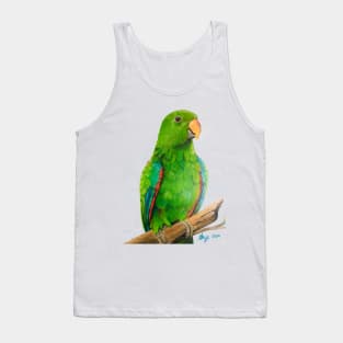 Eclectus Tank Top